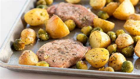 sheet-pan-pork-chops-with-brussels-sprouts-and image