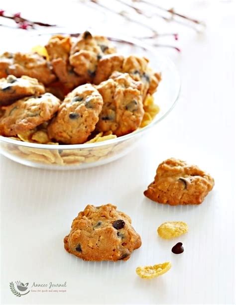 cornflake-chocolate-chip-cookies-玉米片巧克力粒曲奇 image