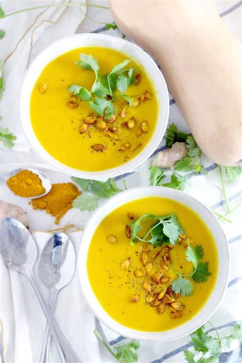 ginger-turmeric-butternut-squash-soup-bowl-of image