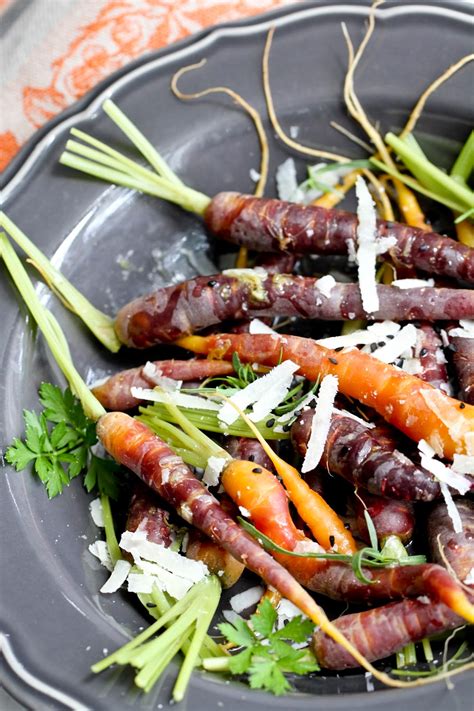 baby-carrots-and-parmesan-with-dijon-vinaigrette image