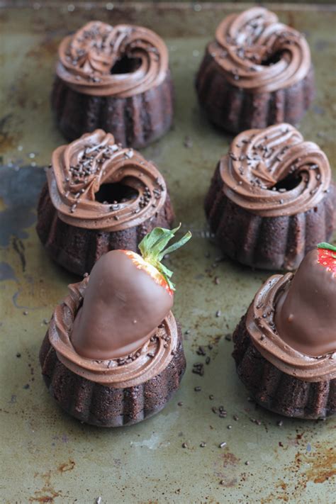 triple-chocolate-mini-bundt-cakes-hip-foodie-mom image