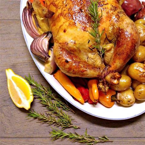 one-pot-roasted-chicken-and-vegetables-easy-one-pan image