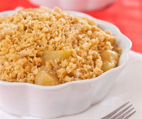 aunt-lillians-apple-crisp-recipe-keeprecipes-your image