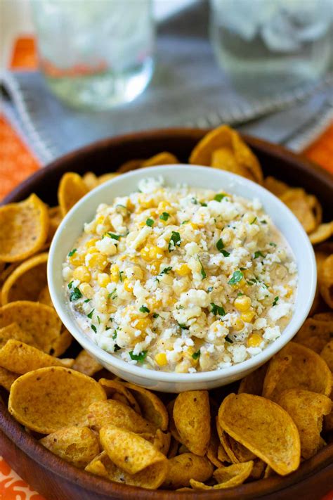 easy-mexican-corn-dip-a-southern-soul image