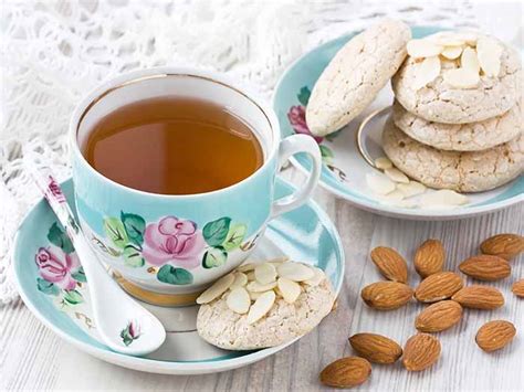 top-5-benefits-of-almond-tea-organic-facts image