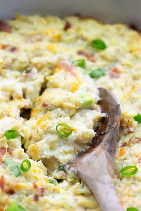 loaded-cauliflower-casserole-with-bacon-cheddar-and image