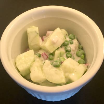 creamy-cucumber-and-pea-salad-think-tasty image