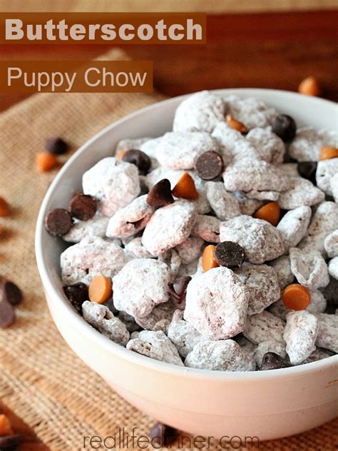 butterscotch-and-milk-chocolate-puppy-chow-real image