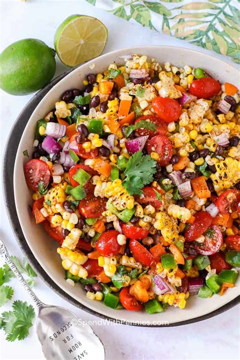 black-bean-and-corn-salad-spend-with-pennies image