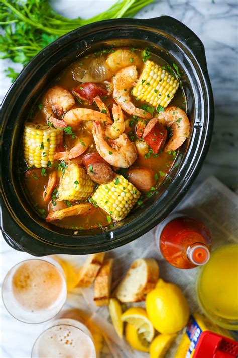 slow-cooker-shrimp-boil-damn-delicious image