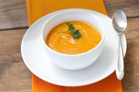 thai-carrot-soup-with-ginger-and-lemongrass image