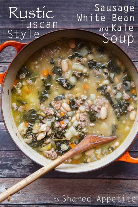 rustic-tuscan-style-sausage-white-bean-and-kale-soup image