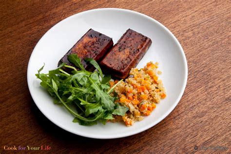 lemon-soy-baked-tofu-steaks-cook-for-your-life image