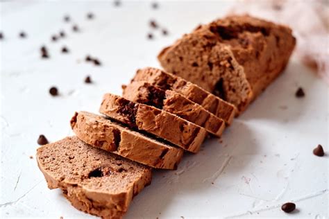 chocolate-ice-cream-bread-recipe-simple-sweet-delicious image