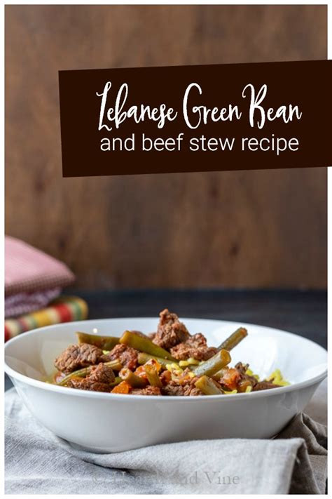 lubee-lebanese-green-beans-and-beef-stew-hearth image