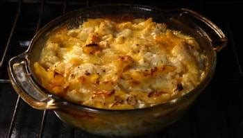 cheesy-baked-penne-with-cauliflower-allfoodrecipes image