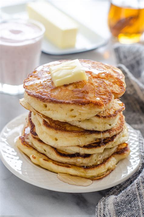 easy-sourdough-pancakes-overnight-recipe-fluffy image