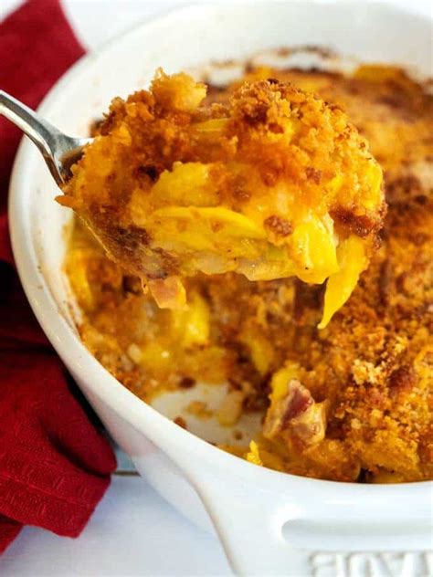 cheesy-southern-yellow-squash-casserole-pudge-factor image