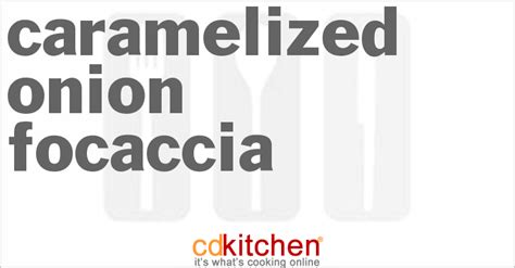 bread-machine-caramelized-onion-focaccia image