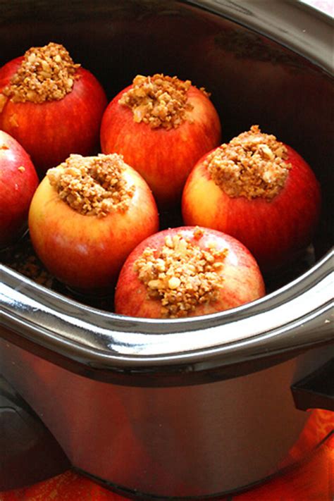 crock-pot-baked-apples-skinny-chef image