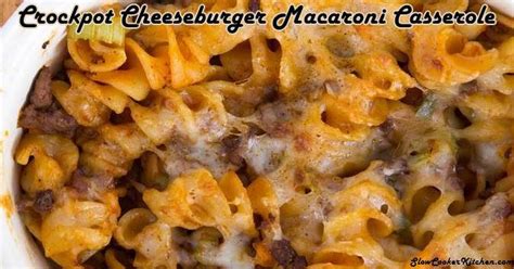 10-best-ground-beef-macaroni-casserole-crock-pot image