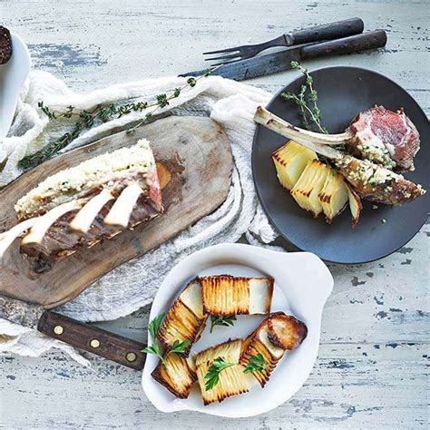 roasted-rack-of-lamb-persillade-recipe-chef-billy-parisi image
