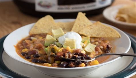 chicken-taco-soup-electric-pressure-cooker image