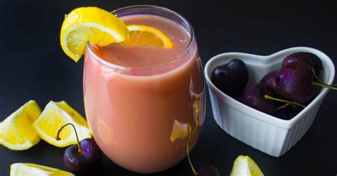 10-best-cherry-juice-smoothie-recipes-yummly image