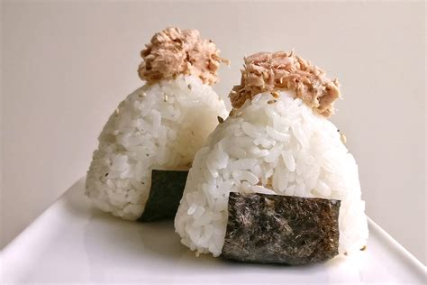 how-to-make-tuna-onigiri-rice-ball-recipe-jans-food image