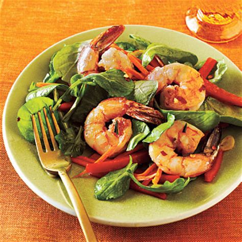 shrimp-and-arugula-salad-recipe-myrecipes image
