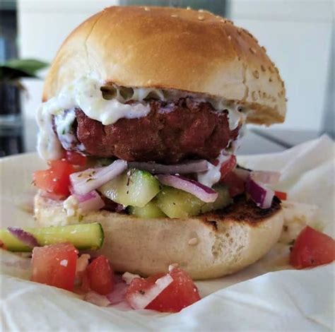 greek-burger-recipe-a-tasty-mediterranean-lamb image