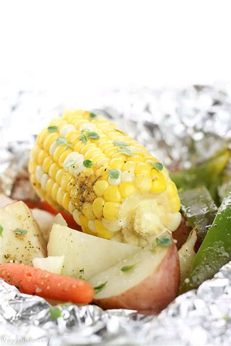 delicious-hobo-dinner-with-potatoes-carrots-corn image