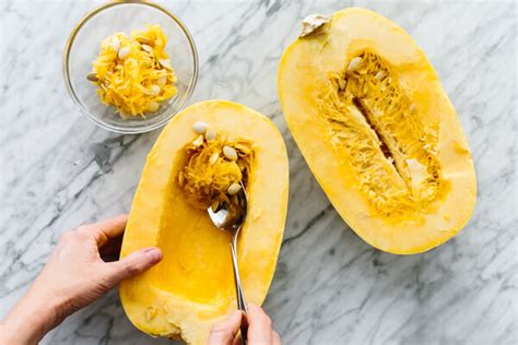 how-to-cook-spaghetti-squash-easily-downshiftology image