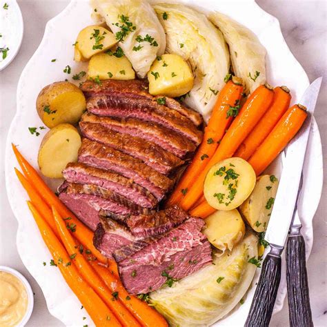 classic-corned-beef-and-cabbage-recipe-simply image