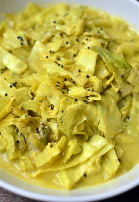 cabbage-in-mild-yogurt-and-mustard-seed-curry-kitchn image