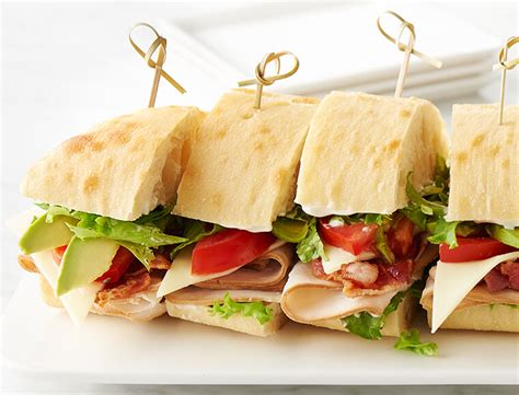 turkey-cobb-salad-sandwich-recipe-land-olakes image