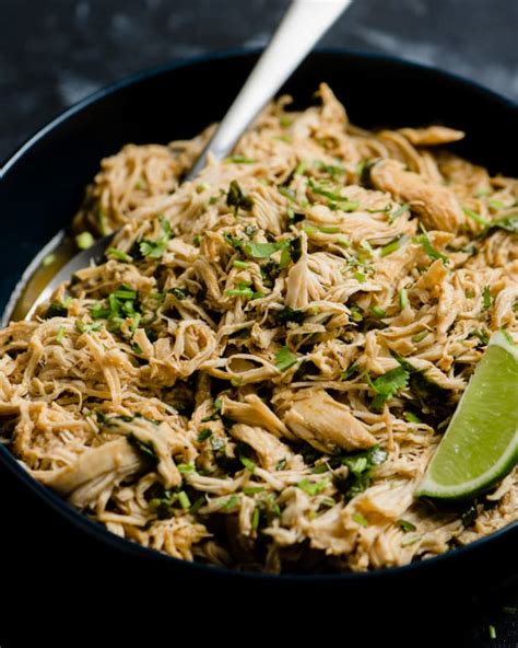 slow-cooker-cilantro-lime-chicken-our-salty-kitchen image