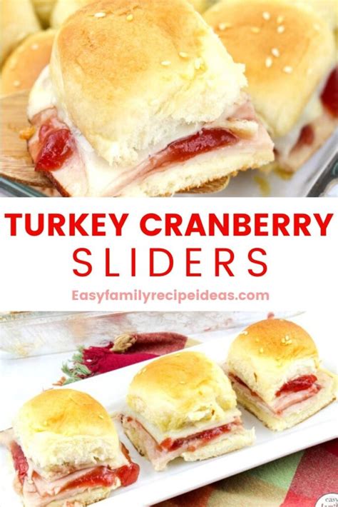 easy-turkey-cranberry-sliders-on-hawaiian-rolls image