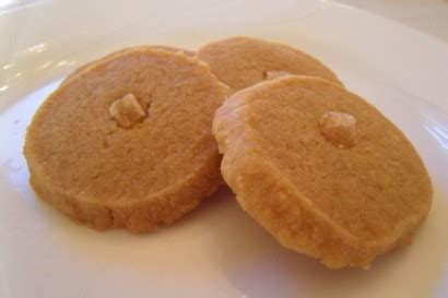 ginger-shortbread-with-candied-ginger-tasty-kitchen image