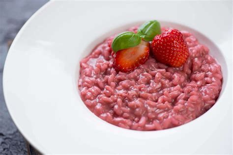 strawberry-risotto-recipe-creamy-unique-italian-first image