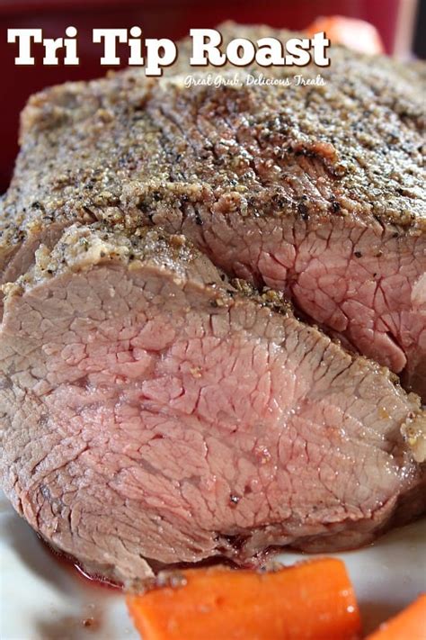 tri-tip-roast-great-grub-delicious-treats-roast image
