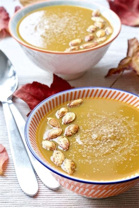 butternut-squash-chestnut-soup-jos-kitchen-larder image