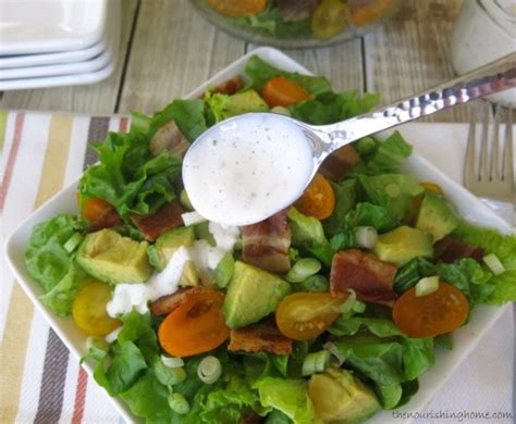 bacon-lettuce-tomato-salad-with-avocado-ranch image