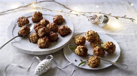 sage-onion-and-sausage-stuffing-balls-recipe-bbc-food image