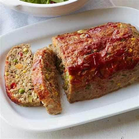 turkey-vegetable-meatloaf-eatingwell image