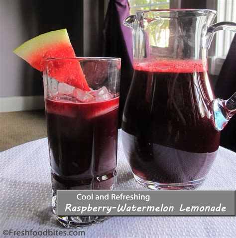 raspberry-watermelon-lemonade-fresh-food-bites image