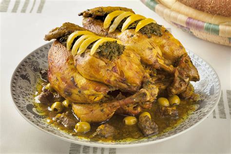 moroccan-roasted-chicken-with-preserved-lemon image