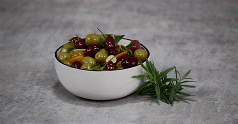 orange-rosemary-marinated-olives-recipe-today image