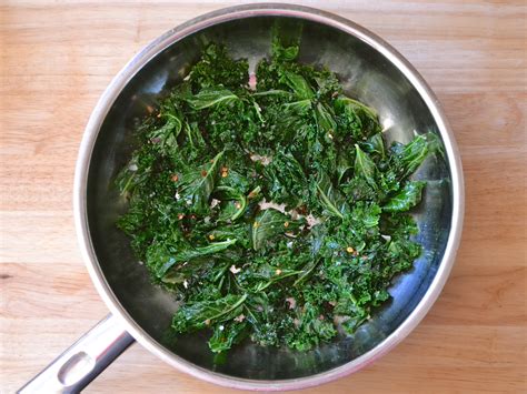 how-to-saute-kale-foodcom image