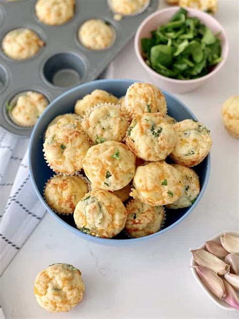 spinach-cheddar-muffins-charisse-yu-spinach-cheesy image